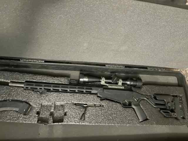 Ruger Precision Rimfire Rifle 17hmr