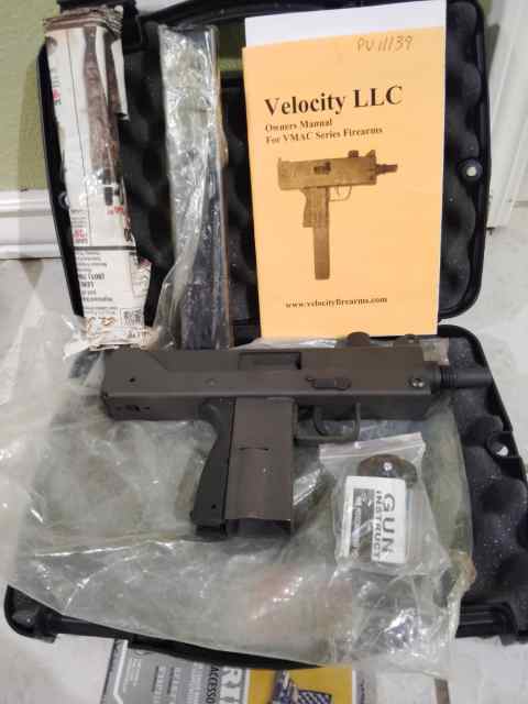 Vmac9 9mm velocity arms 9x19 NEW