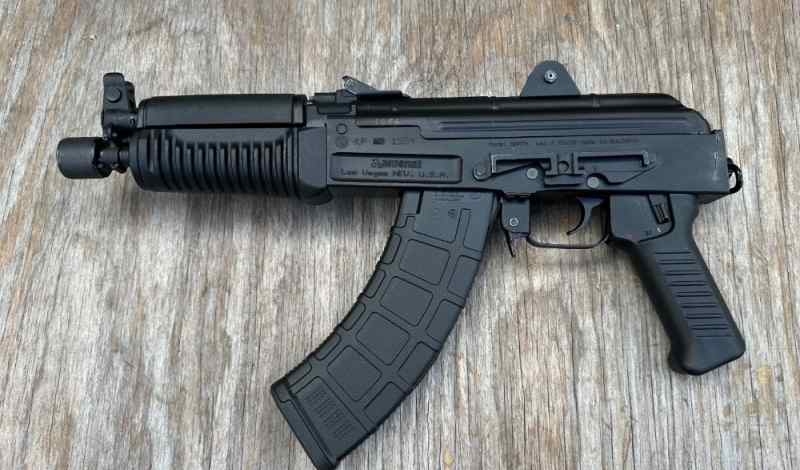 BULGARIAN ARSENAL SAM7K-34 7.62X39 AK PISTOL