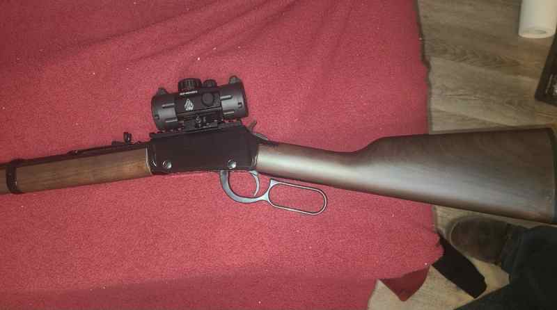 Henry Lever Action 22 Magnum