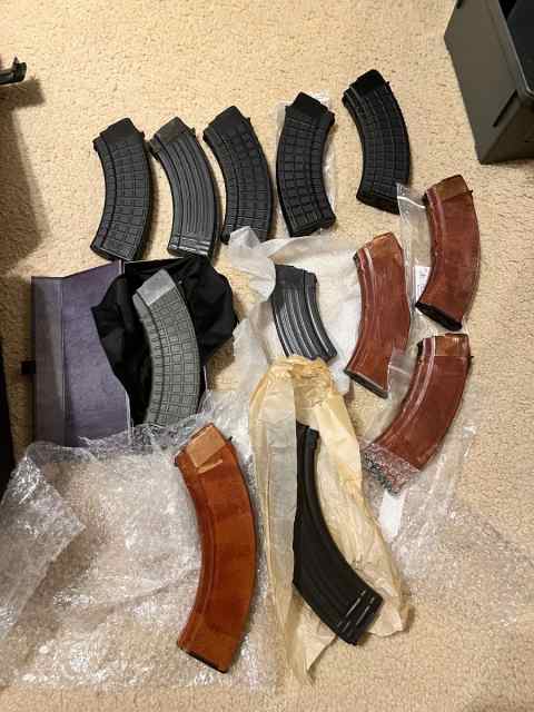 Ak magazine lot