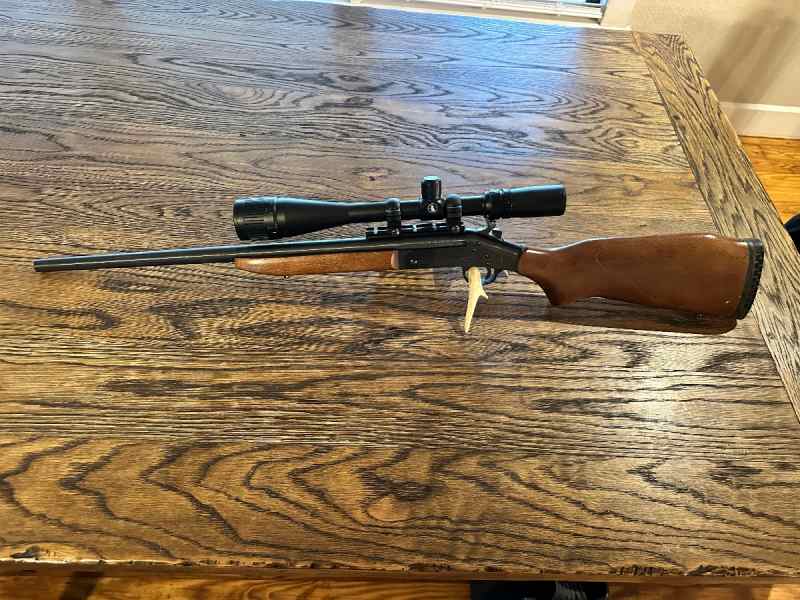 New England Firearms Handi Rifle 22-250