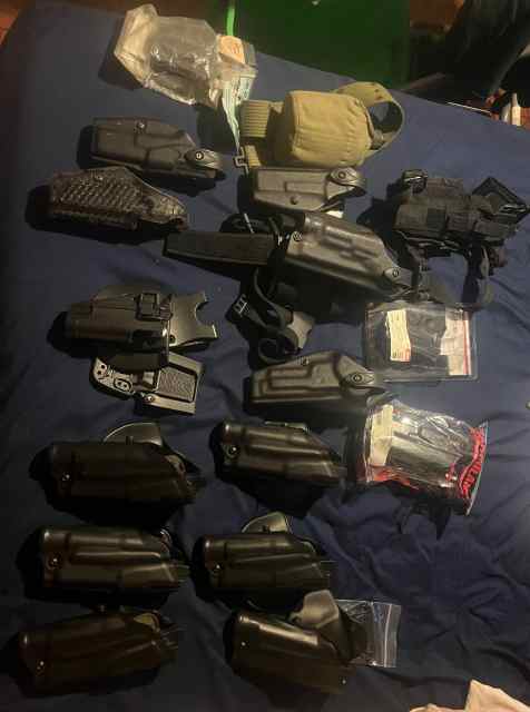 Update(2/14)pistol mags (s&amp;W,Taurus,etc) holsters