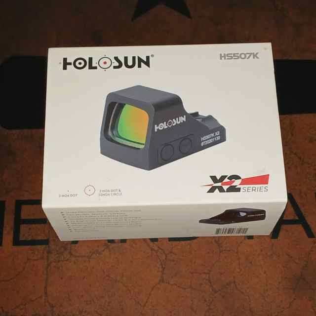 Holosun 507k Red