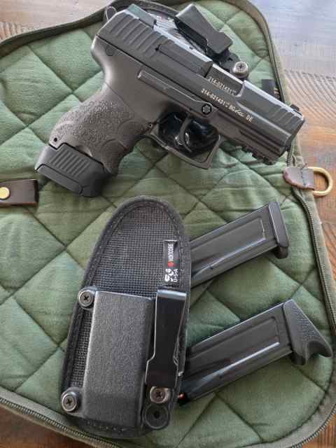 HK P30sk 9mm