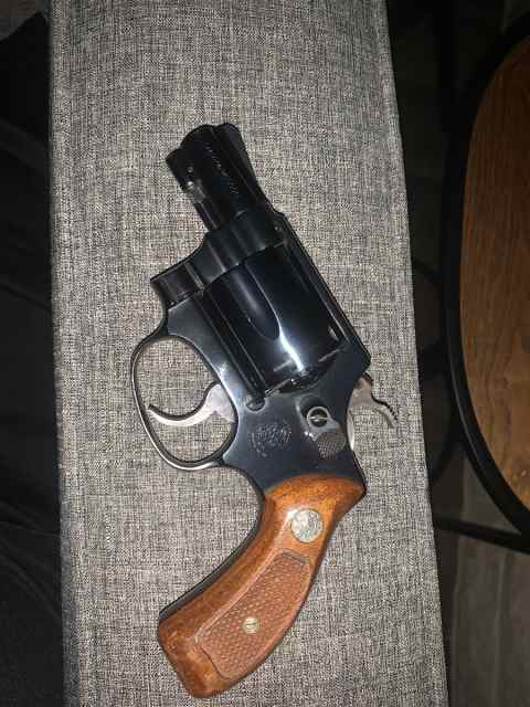 1960&#039;s S&amp;W mod 36 in 38 special wts wtt