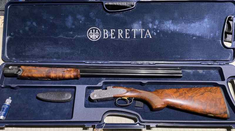 Beretta Gallery 20ga Over/Under Shotgun