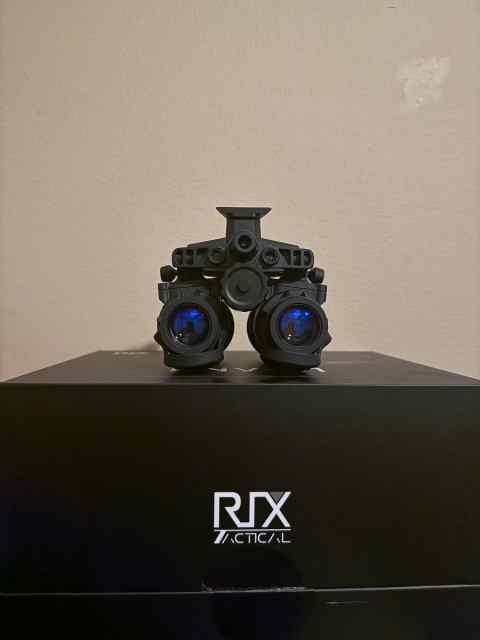 Complete Night Vision Set-Up