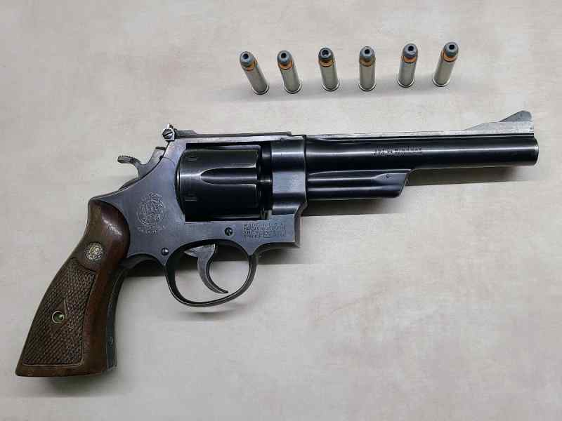 Smith &amp; Wesson Highway Patrolman Model 28-2