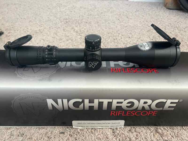 NightForce NX8 4-32×50mm F2 MIL-CF2D