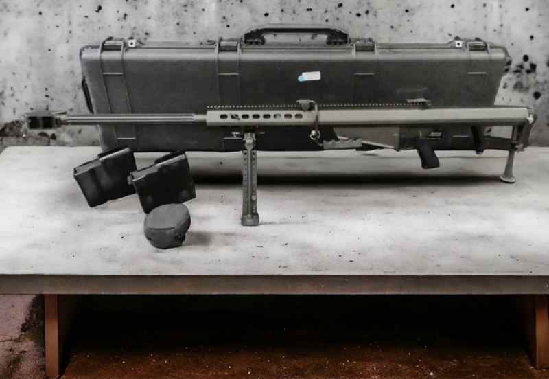 Barrett M107 w/ Case – .50 BMG