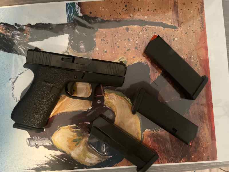 Glock 43x + Extras FS / FT