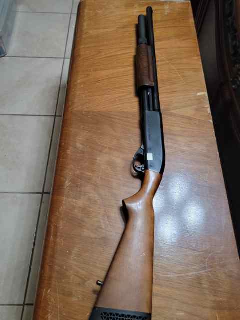 WTT Remington 870 Police Magnum 