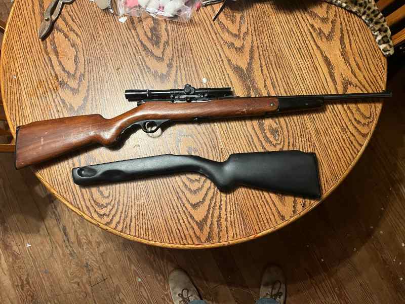 Mossberg 152k