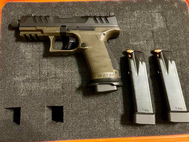 Walther PDP PRO SD Compact 9mm