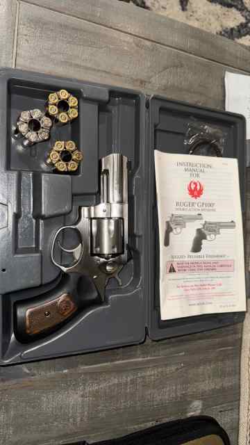 Ruger Gp100 Wiley Clapp 10mm 3″ Ss