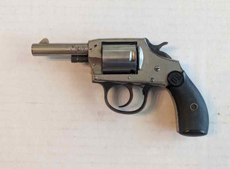 1914 US Revolver Solid Frame Double Action .32 Cal