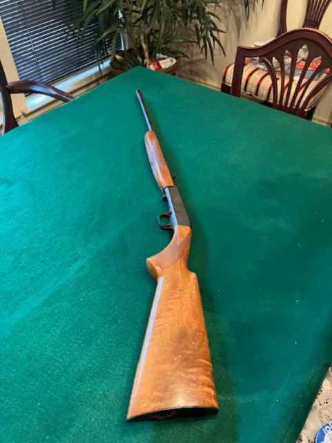 BROWNING 1965 MODEL SA 22 TAKE DOWN RIFLE $800