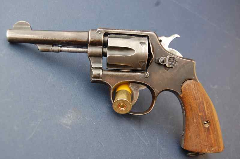 Smith &amp; Wesson Model 10 Victory