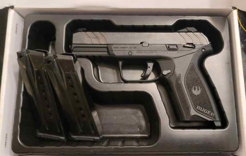 Ruger 9mm Security 