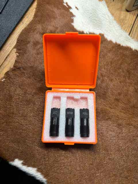 Carlsons 3-Gun Extended Choke Set NEW WTT