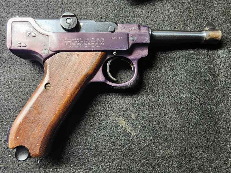 Stoeger .22LR Luger