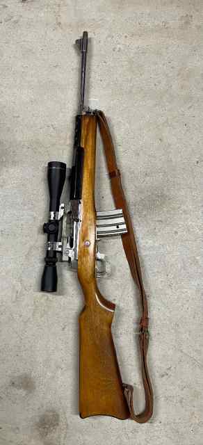 1984 Ruger Mini 14 Stainless Steel 