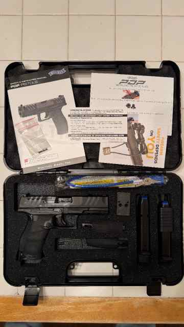 Walther PDP Full-Size 4.5”