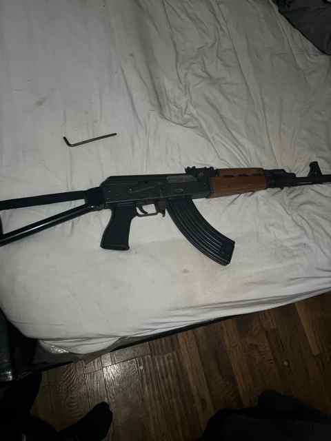 ZASTAVA AK 47 FOR SALE CASH ONLY