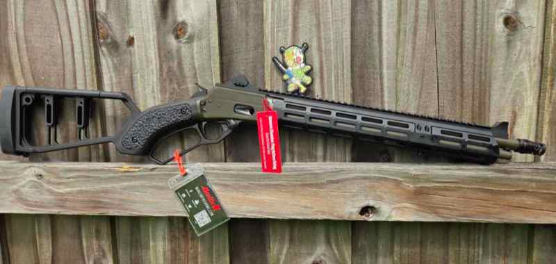 MARLIN 1894 Mad Pig Customs 357 Mag Lever-Action