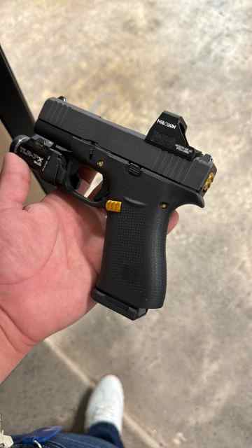 Glock 43x mos 