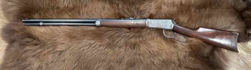 Winchester '94 in 38-55 caliber