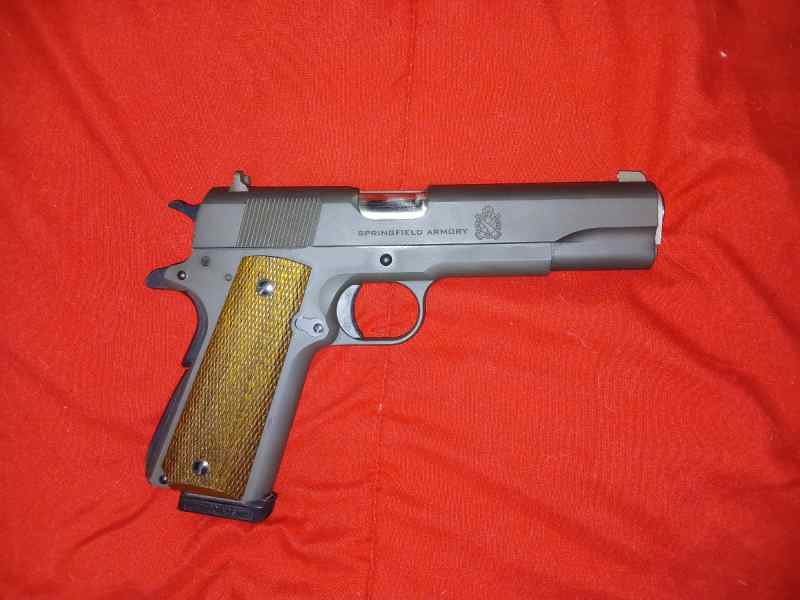 Springfield Mil-Spec M1911A1 .45ACP