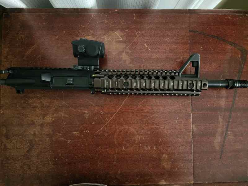 Complete upper receiver