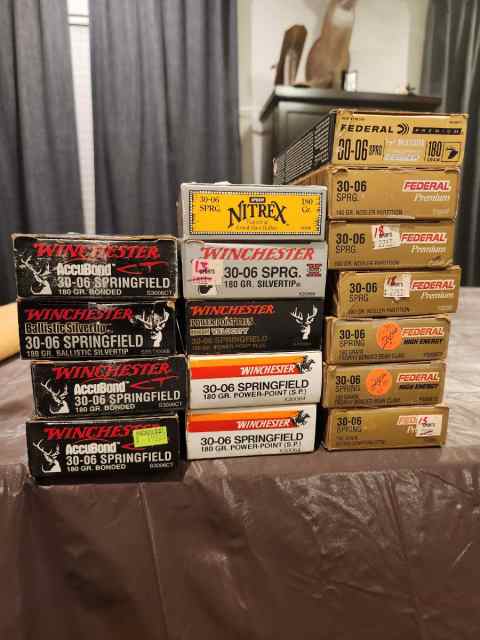 30-06  ammo for sale or trade