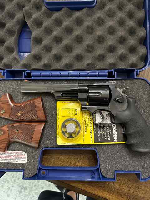  Smith &amp; Wesson 41 Magnum 