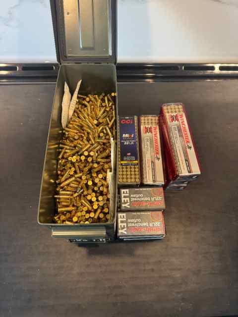  OVER 3K ROUNDS OF 22LR