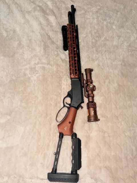 Henry big boy x 45-70 lever action