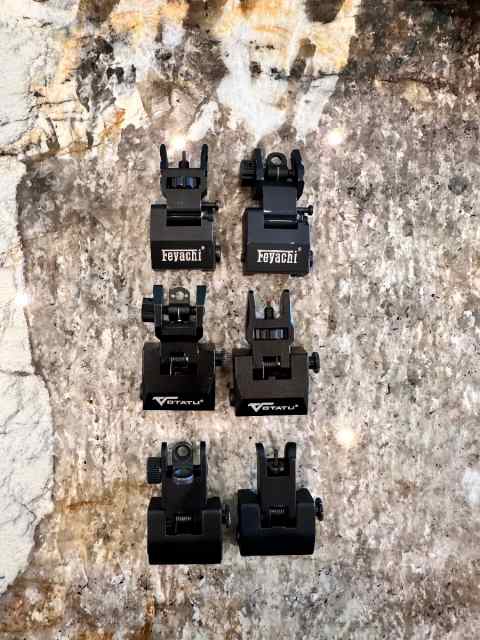 Iron Sights for CHEAP