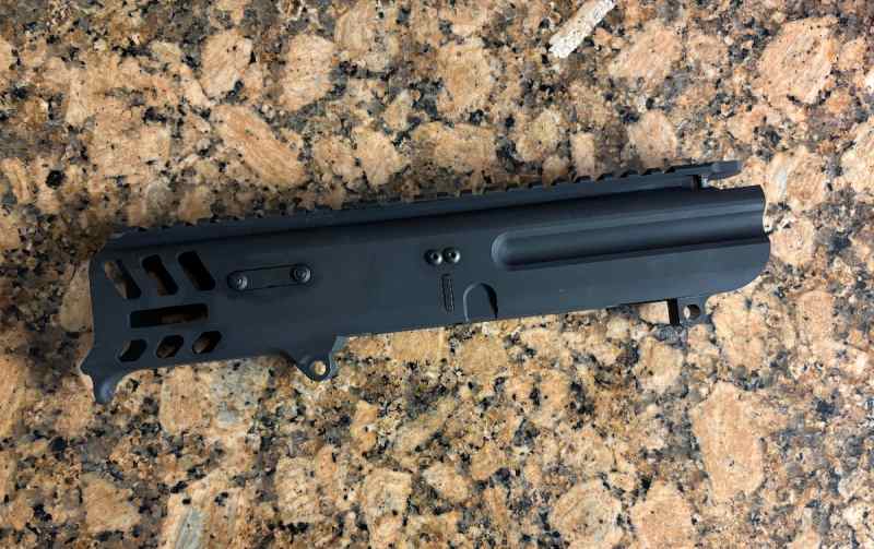 SIG MPX copperhead upper receiver 