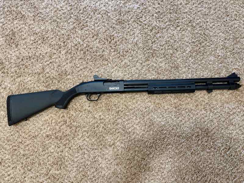 Mossberg 590S 12 gauge shotgun