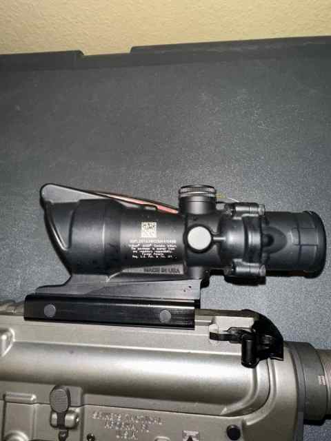 Trijicon Acog 4x32 WTS/WTT