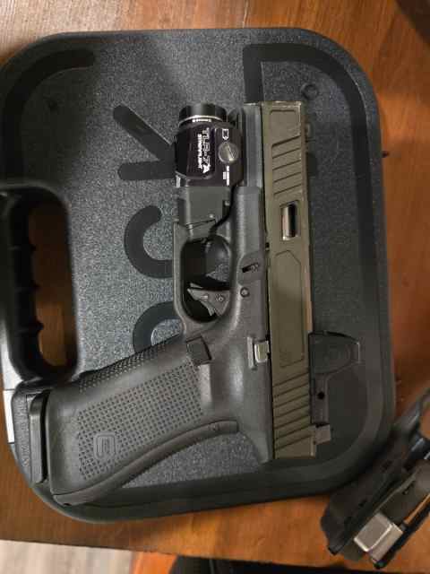 Glock 45 wedding funder