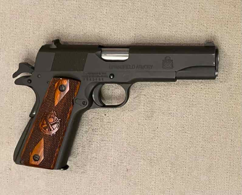 Springfield Model 1911-A1 .45 ACP / WTT