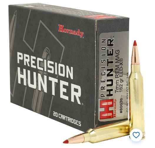 Hornady 7mm Remington Magnum Ammunition