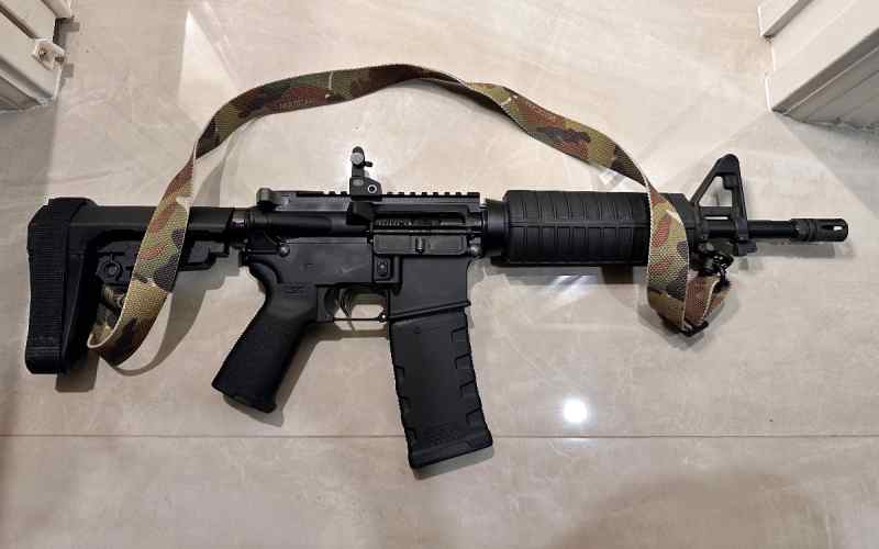 AR-15 Pistol ARP 556