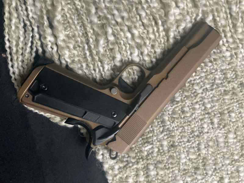 Colt series 70 45acp