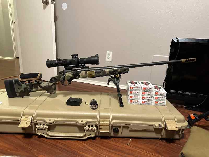 6.5 Creedmoor + Ammo