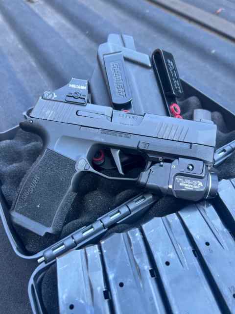 Sig P365XL Concealed Carry Build