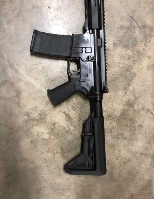 RUGER AR556 MPR